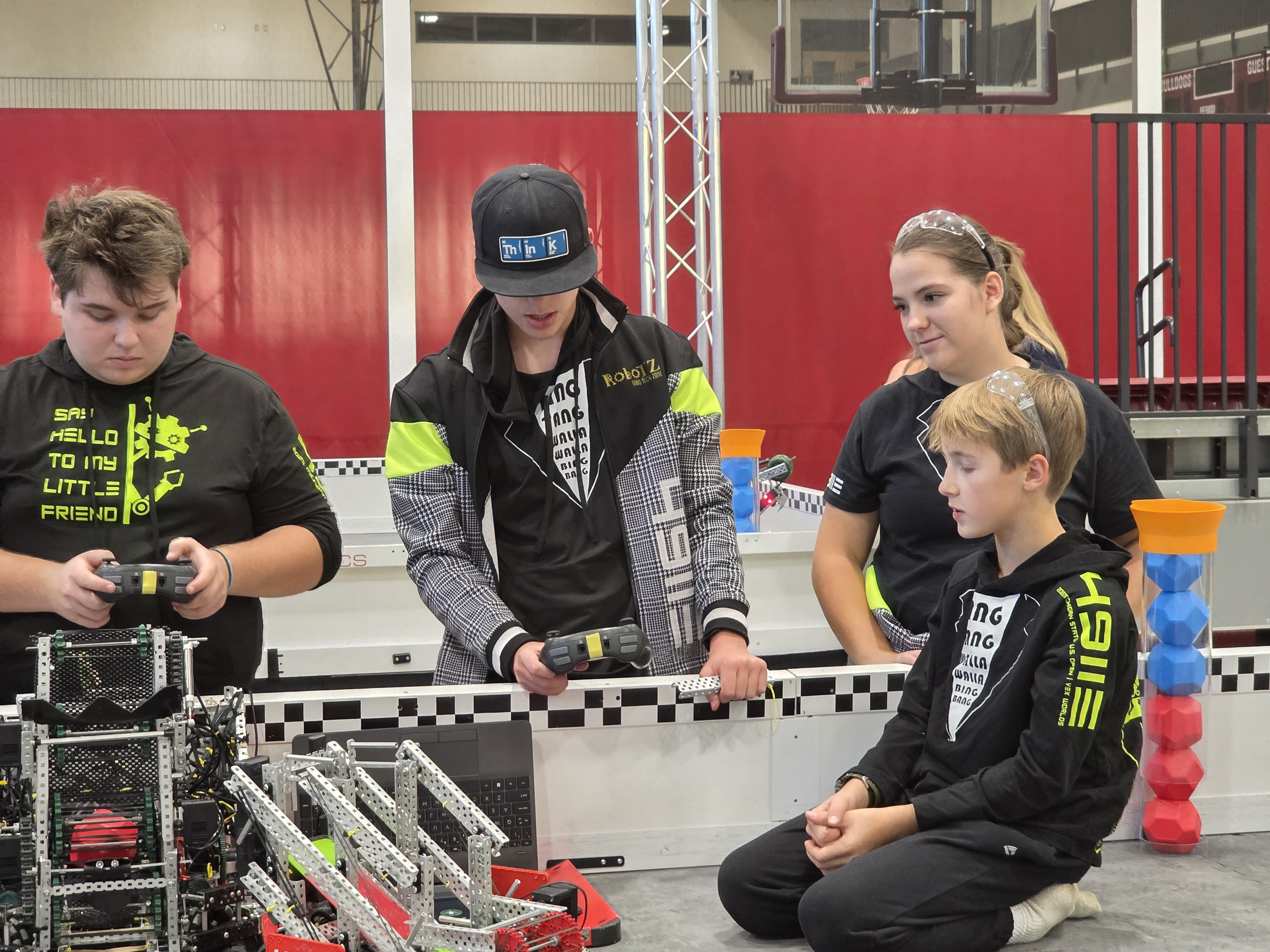 RoboTZ Team Photo 1