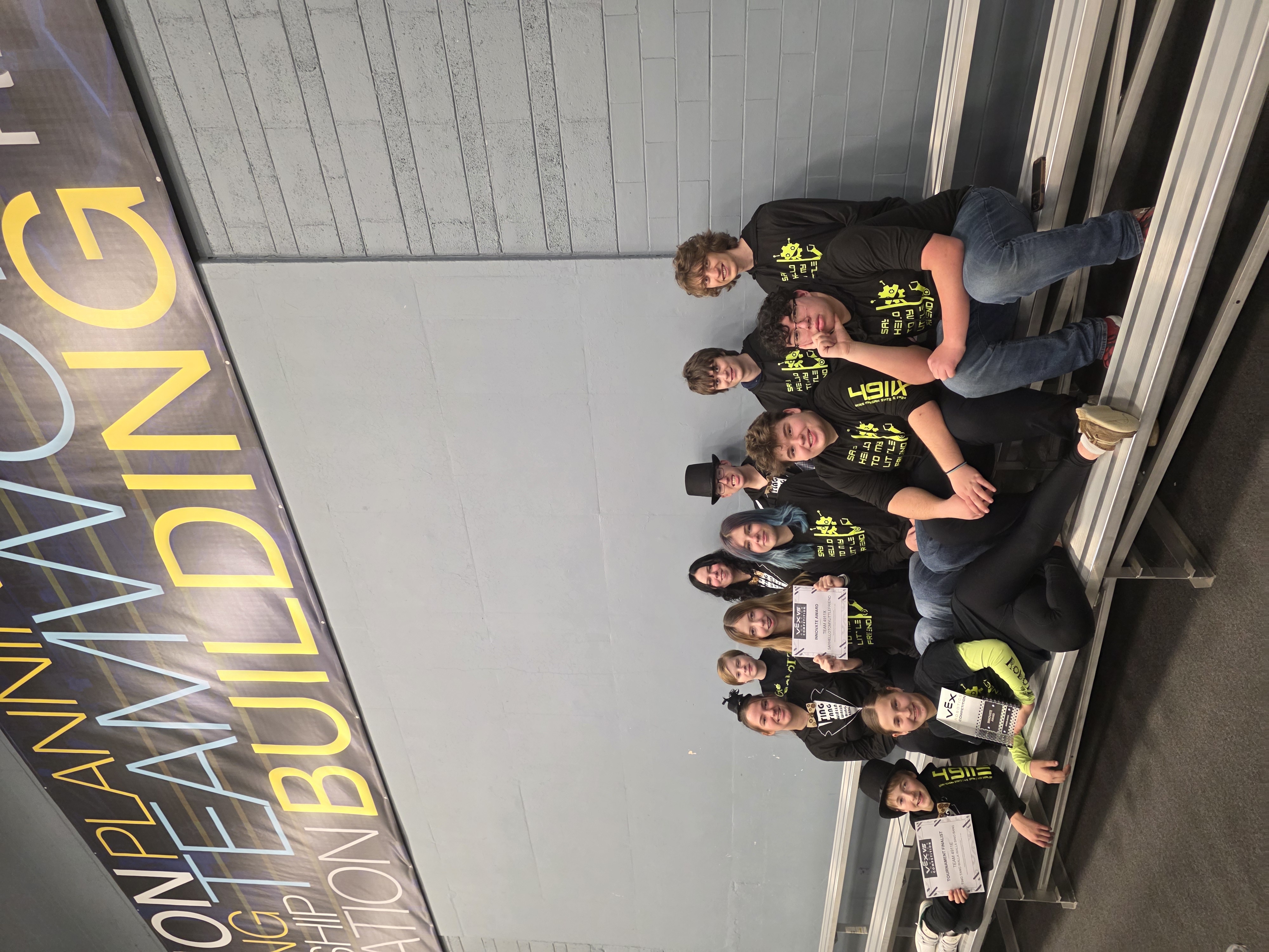 RoboTZ Team Photo 2