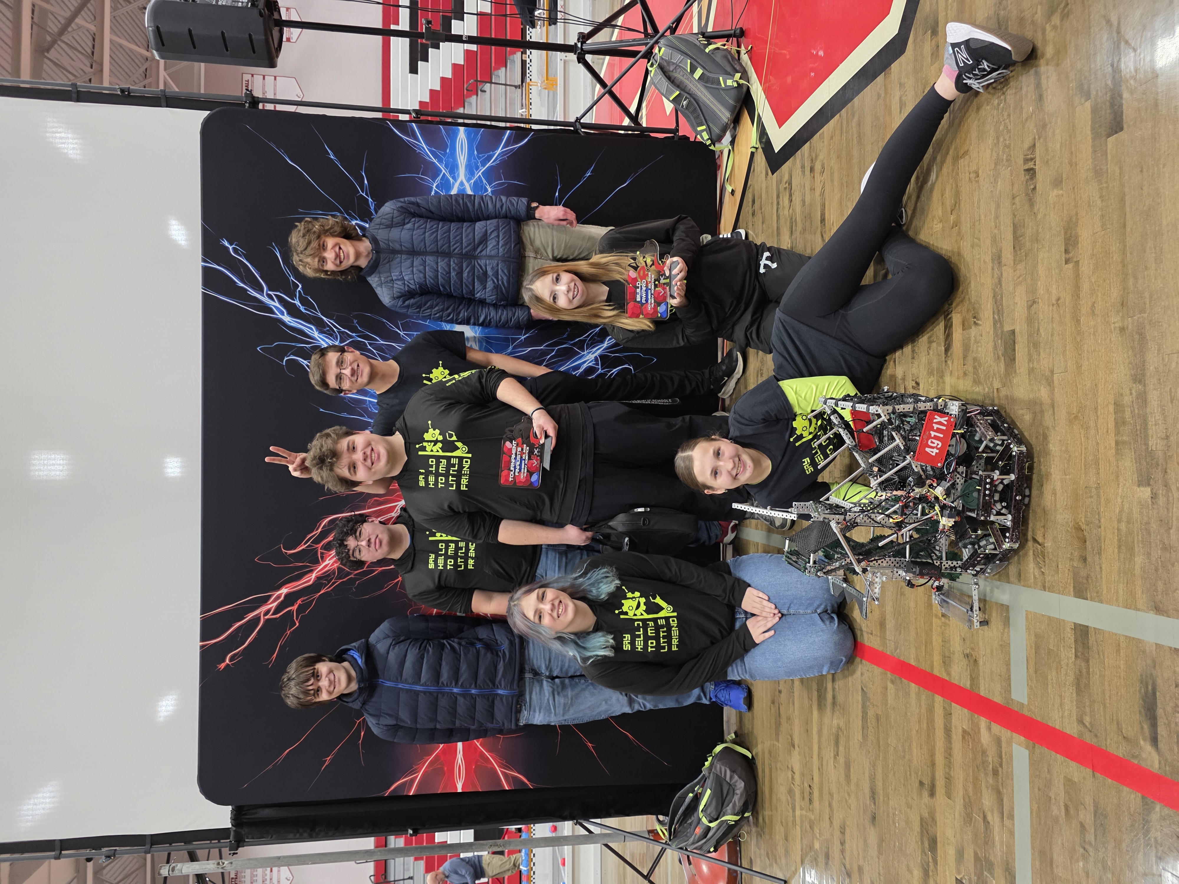 RoboTZ Team Photo 3
