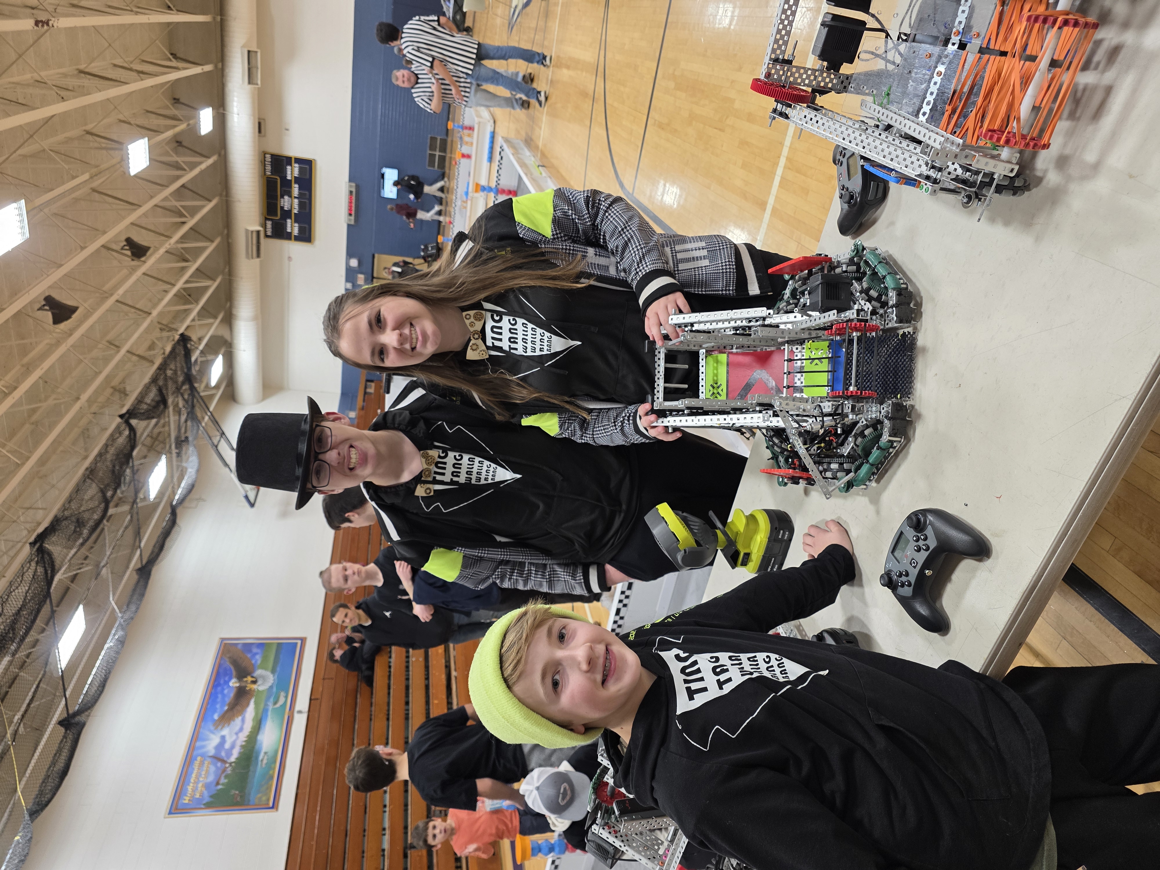 RoboTZ Team Photo 4