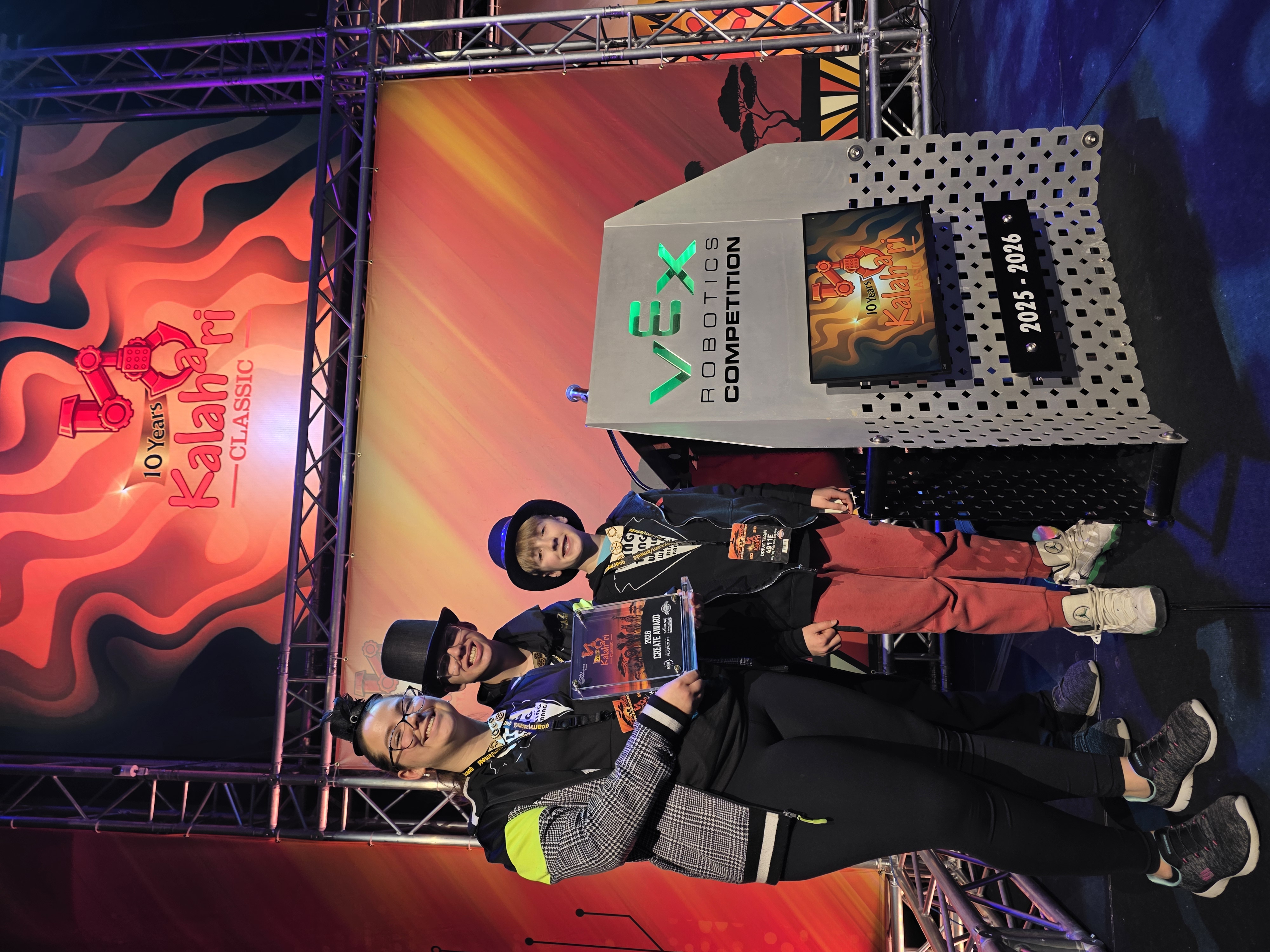 RoboTZ Team Photo 6