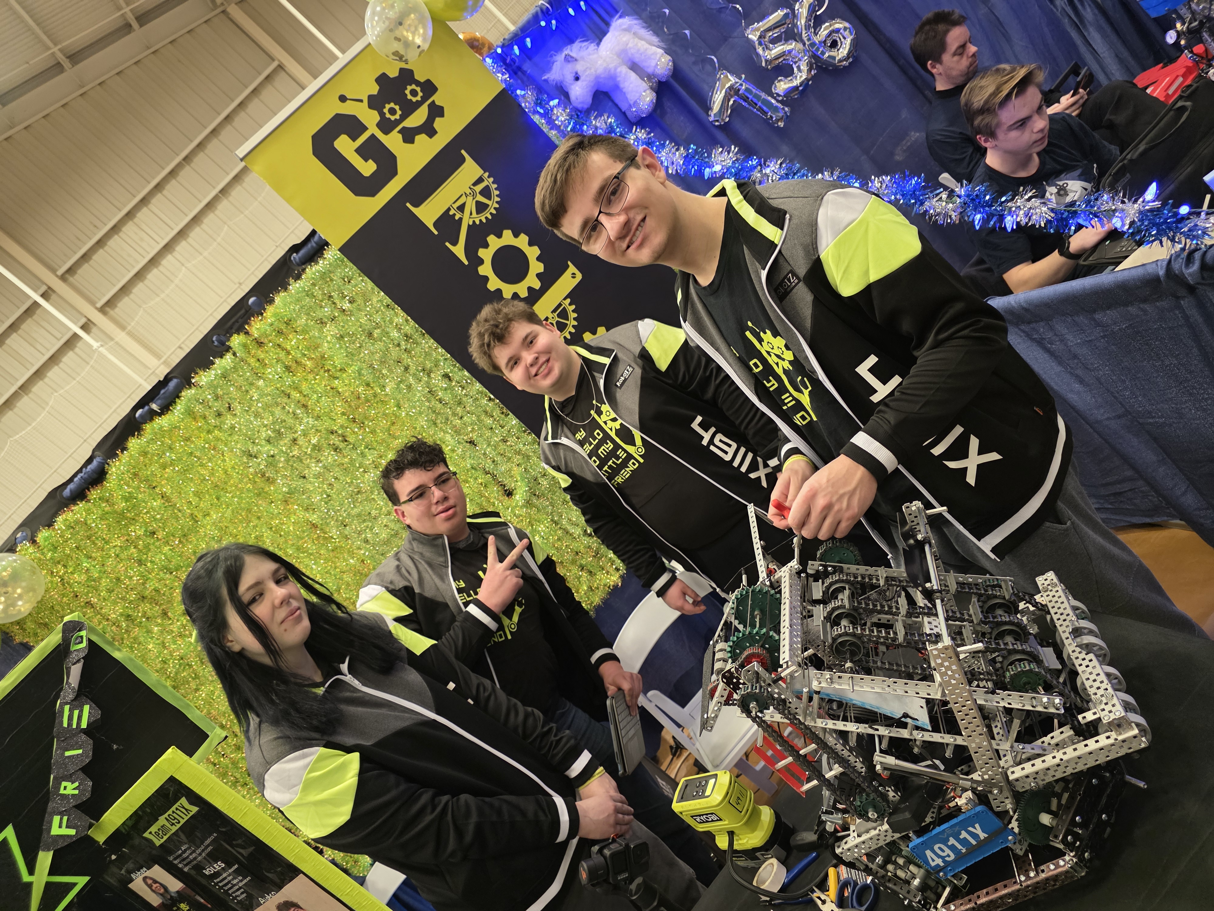 RoboTZ Team Photo 11