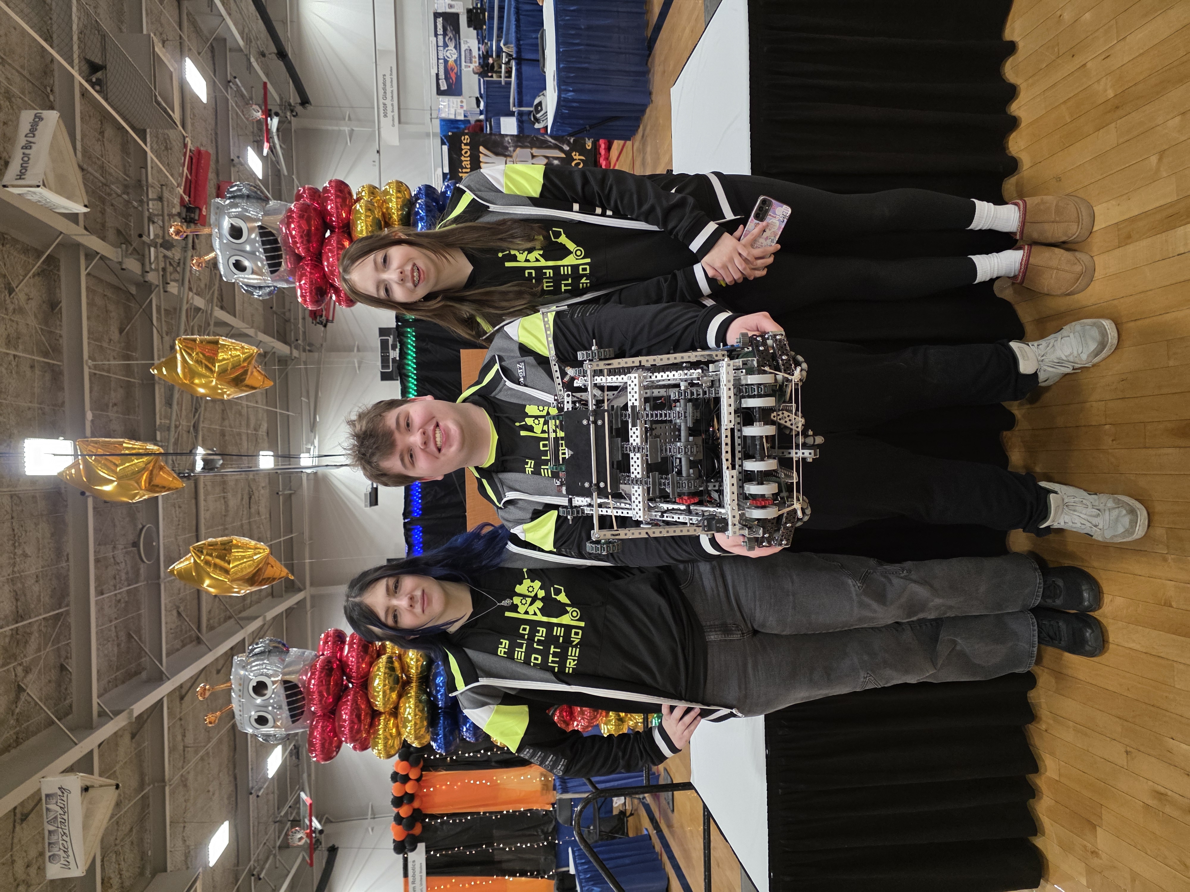 RoboTZ Team Photo 12